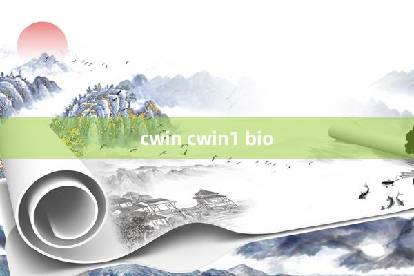 cwin cwin1 bio