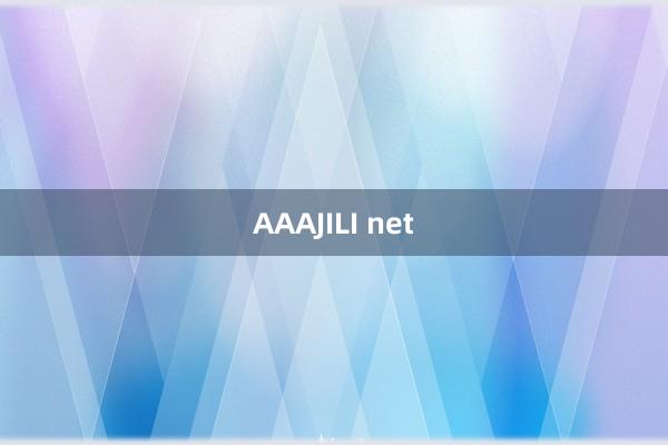 AAAJILI net