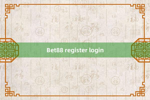 Bet88 register login