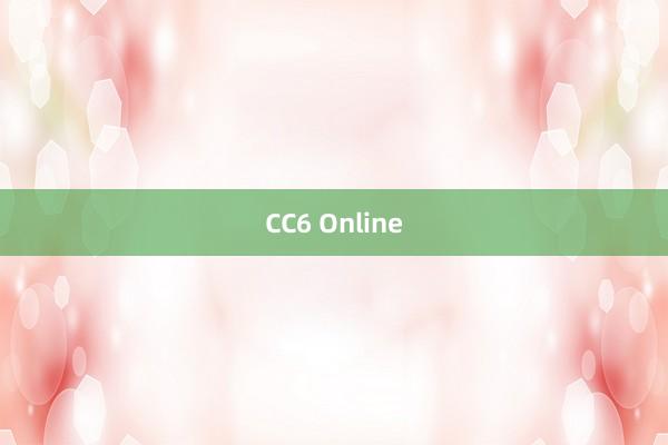 CC6 Online