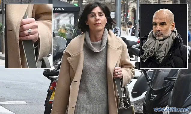 Bà Cristina Serra vẫn đeo nhẫn cưới khi đi mua sắm ở Barcelona, Tây Ban Nha ngày 27/1/2025. Ảnh: Daily Mail